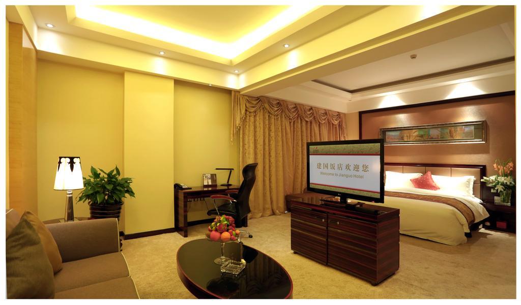 Zhengzhou Jianguo Hotel Eksteriør bilde